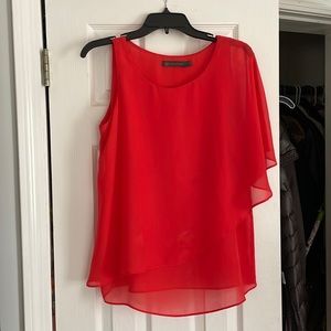 Beautiful flowy blouse with one sleeve